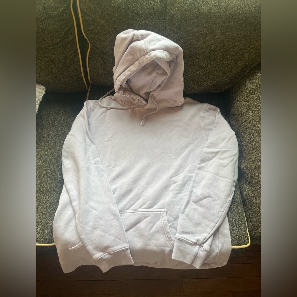 Medium purple sweatshirt